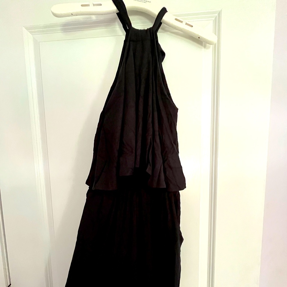 Women’s Medium Black Jumpsuit